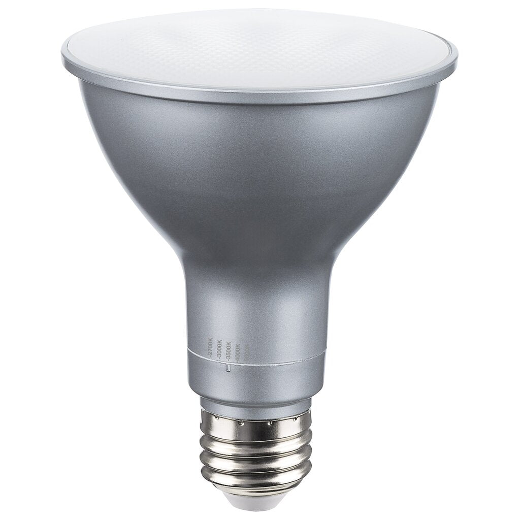 12 pack - Satco S39764 15W PAR30 Long LED Light Bulb
