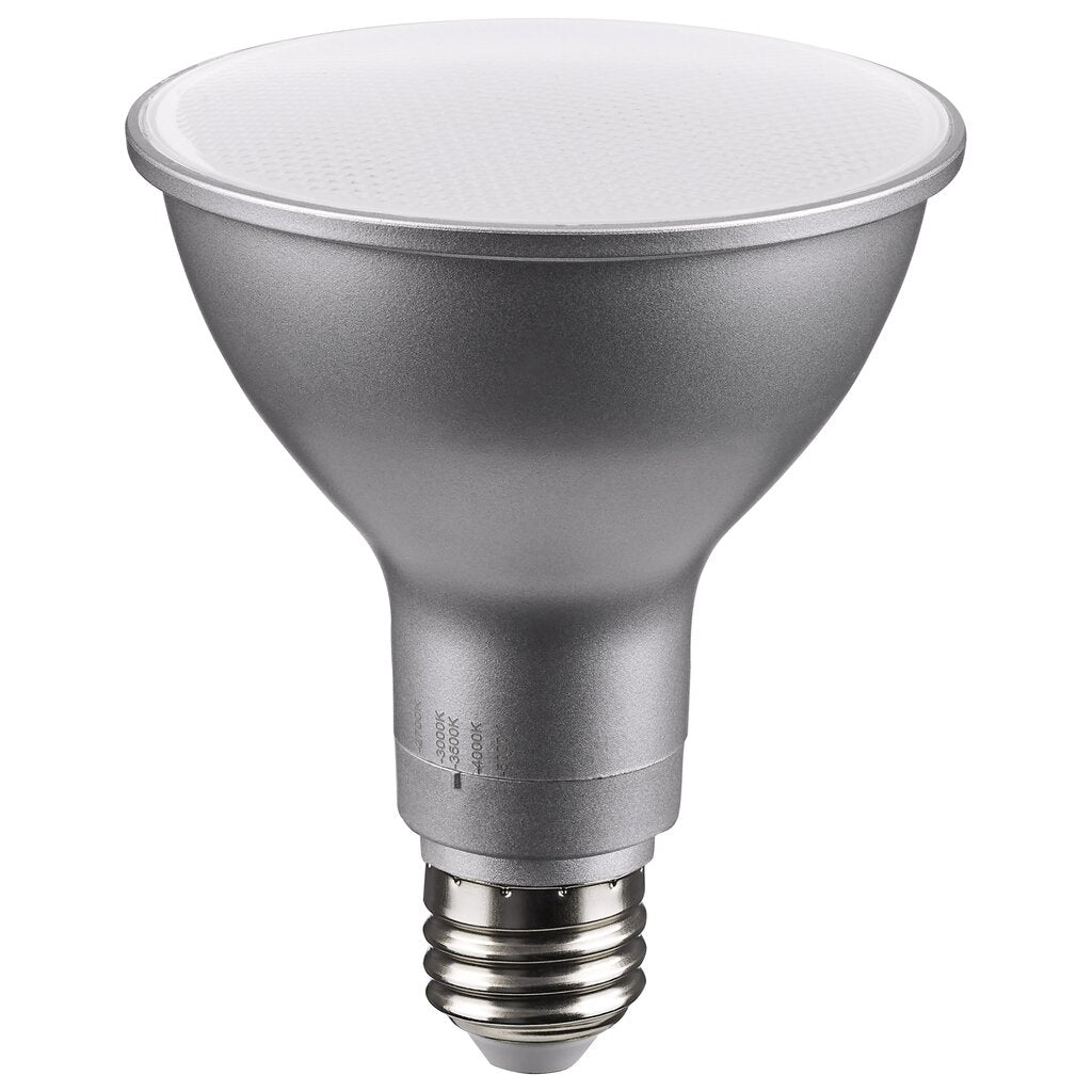 12 pack - SATCO S11587 11W PAR30 Long LED Light Bulb