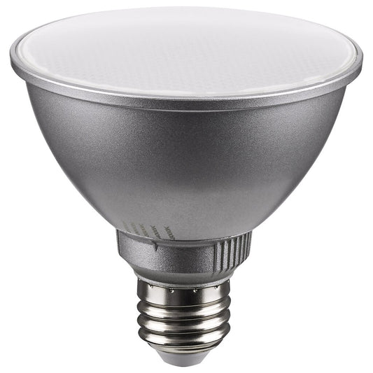 12 pack - SATCO S11584 11W PAR30 Short LED Light Bulb