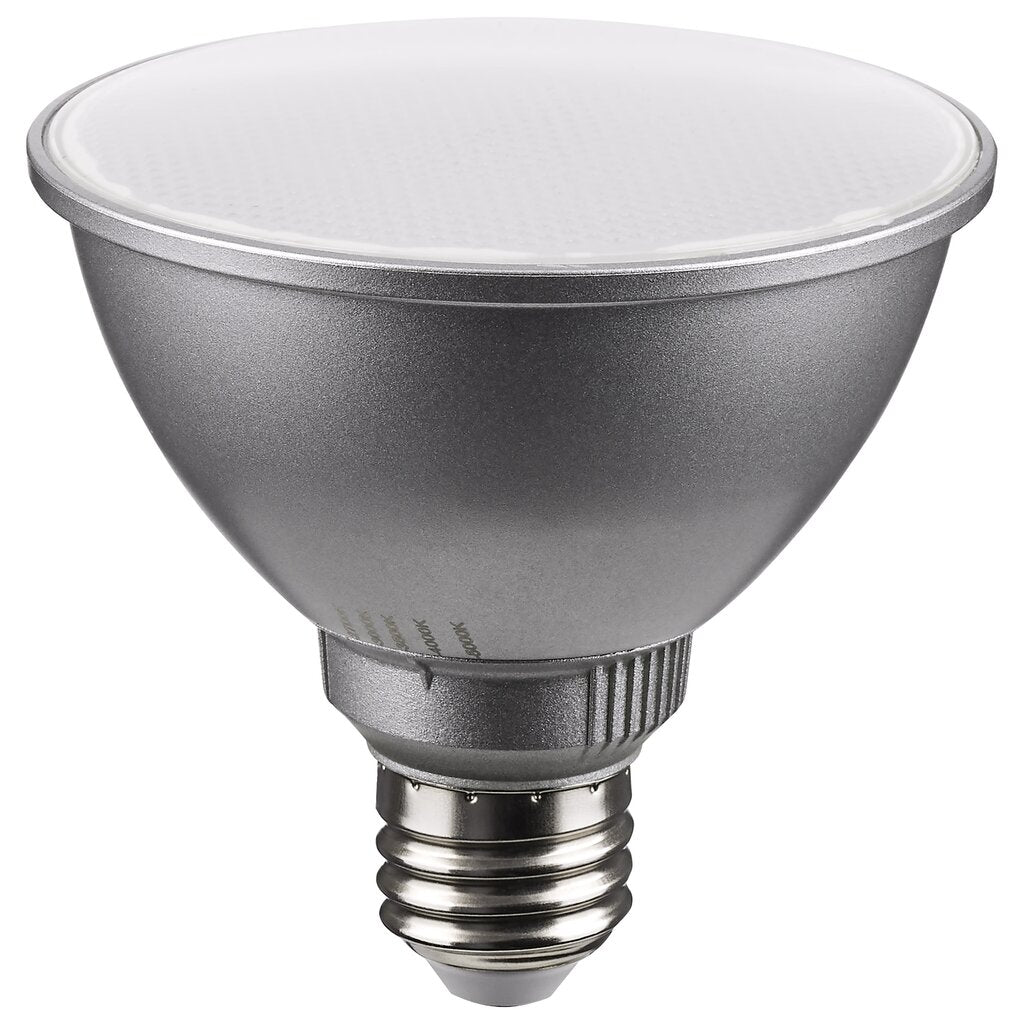 12 pack - SATCO S11583 11W PAR30 Short LED Light Bulb