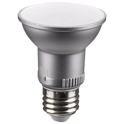 6 pack - Satco S11581 5.5W PAR20 CCR LED Light Bulb