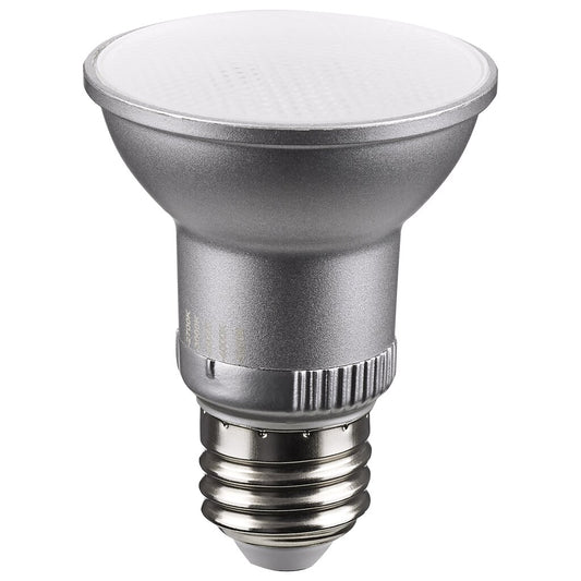 6 pack - Satco S11581 5.5W PAR20 CCR LED Light Bulb