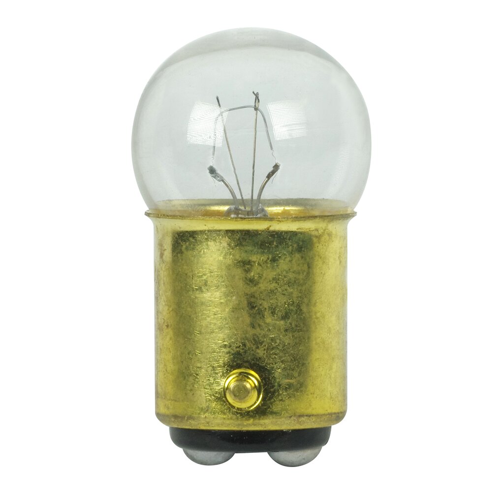 10 pack - SATCO S7107 8.4W G6 Incandescent Light Bulb