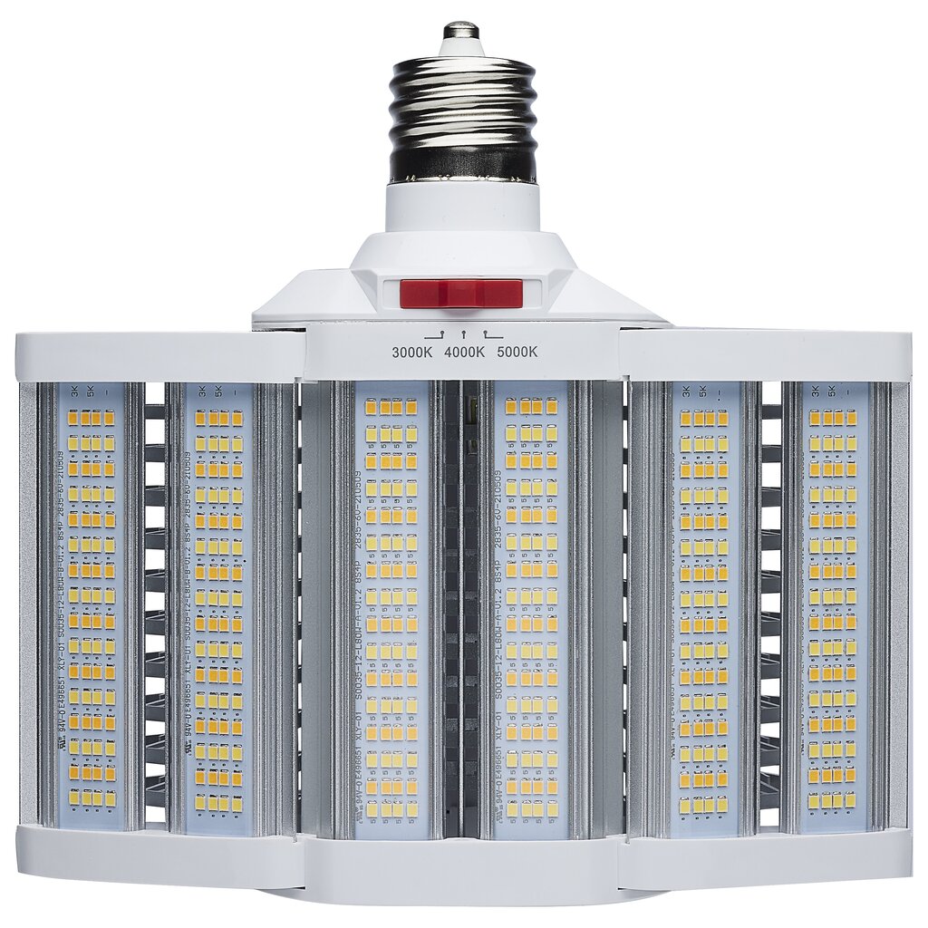 4 pack - SATCO S28932R1 60W/70W/80W LED Light Bulb