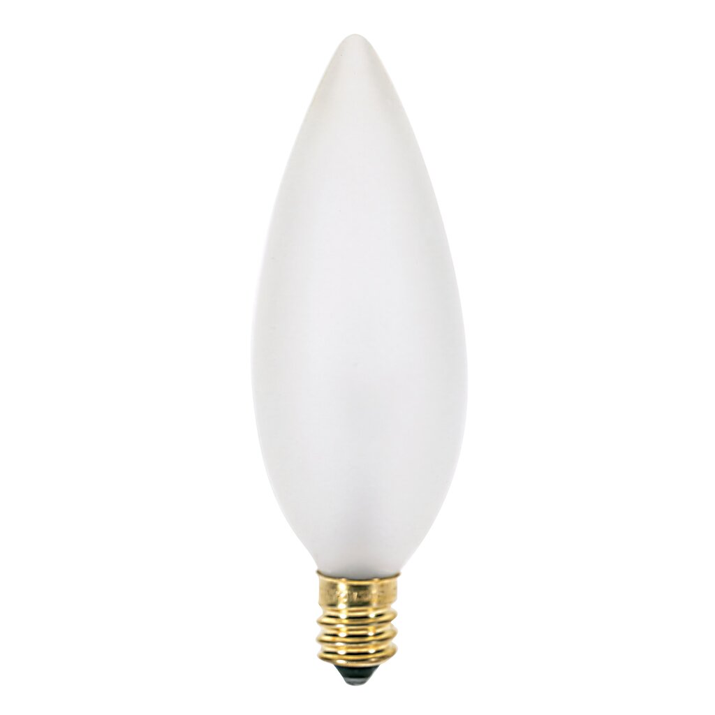 120 pack - SATCO S3785 25W Incandescent Light Bulb