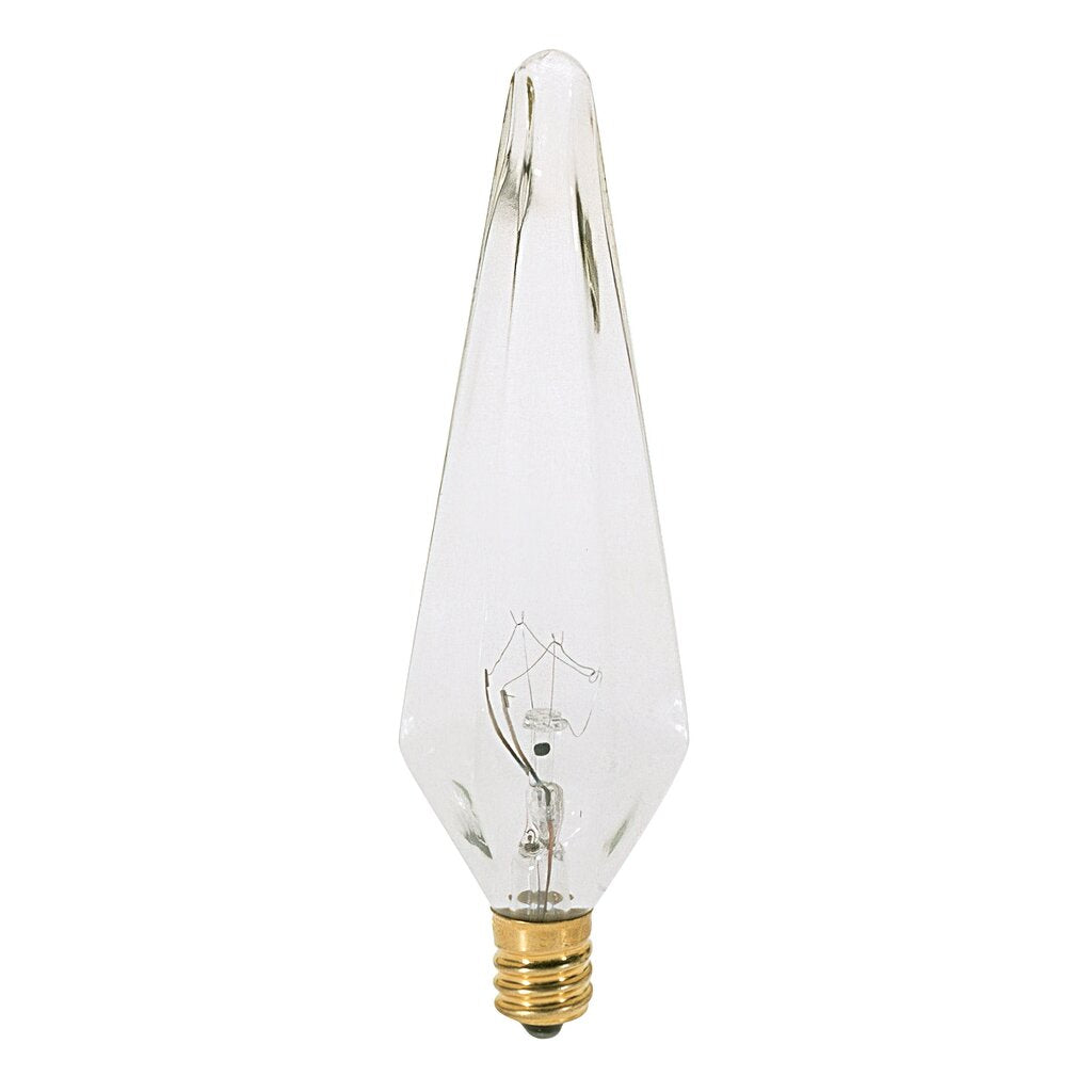 120 pack - SATCO S3744 25W Incandescent Light Bulb