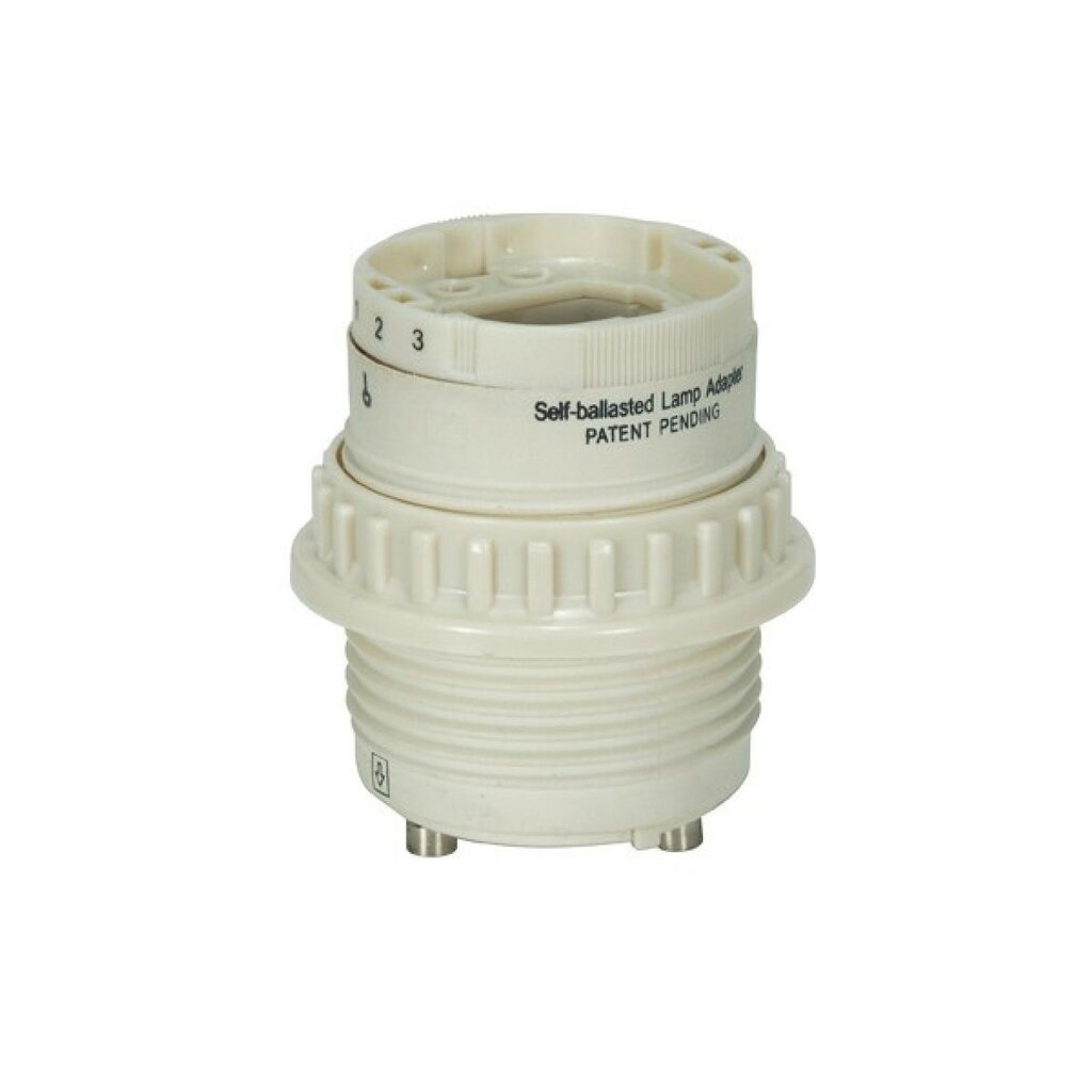 Satco 80-1850 Ballast Socket 18W CFL Fluorescent SATCO GU24 4-PIN THRD