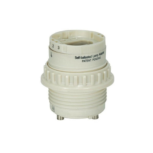 Satco 80-1850 Ballast Socket 18W CFL Fluorescent SATCO GU24 4-PIN THRD
