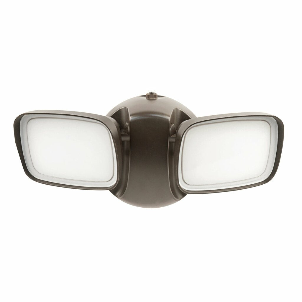Feit Electric S9DFL/850/DD/BZ/V1 28W LED Dual Head Fixture Bronze