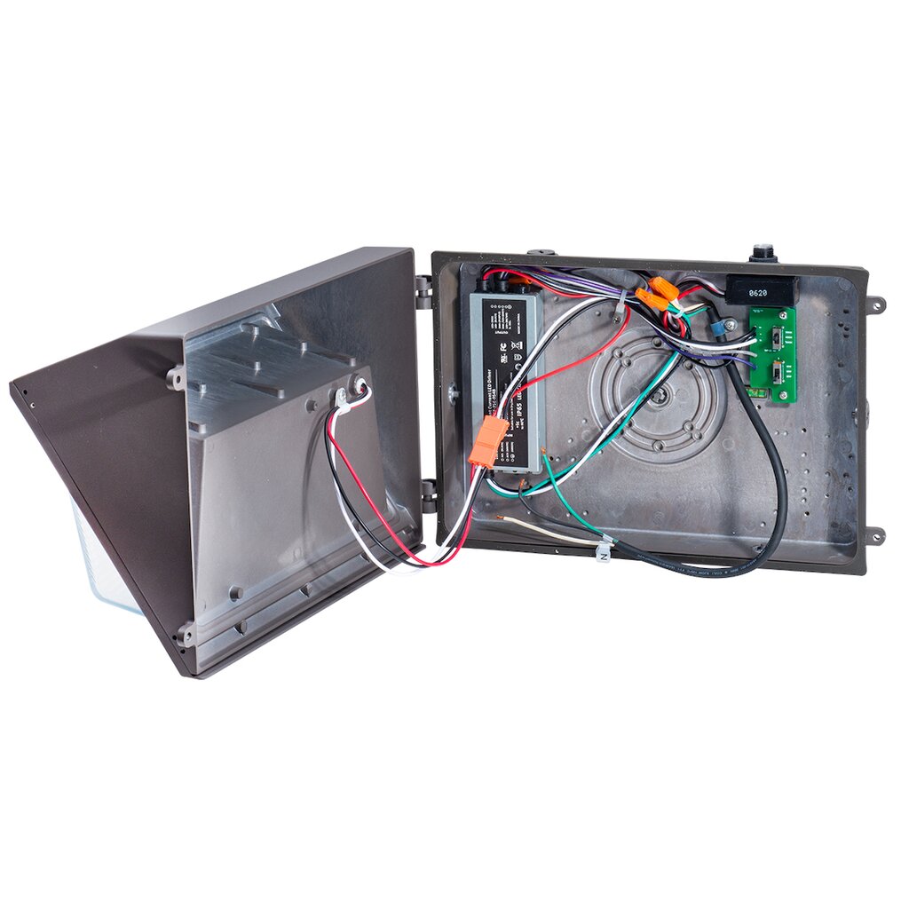 Topaz WP/120W/PCTS/BZ/PC 80W/100W/120W LED Fixture Traditional Wall