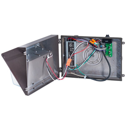 Topaz WP/120W/PCTS/BZ/PC 80W/100W/120W LED Fixture Traditional Wall