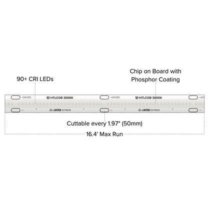 American Lighting HTL-COB-NW-100 4.5W LED Dimmable Fixture Trulux High