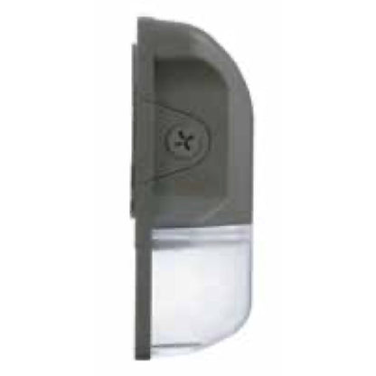 Halco 10452 26W LED Type 4 Dimmable Fixture SekurPak Wallpack Field