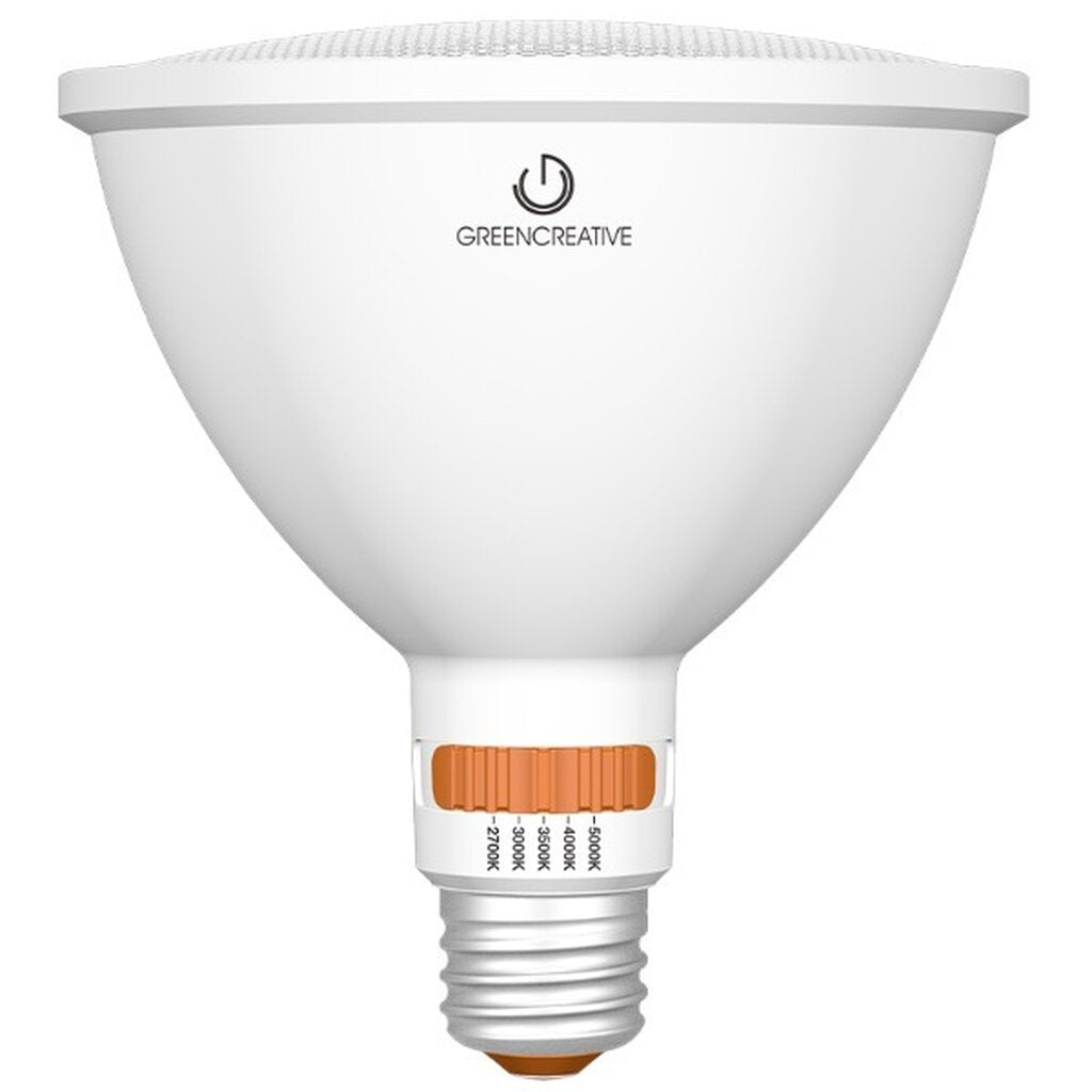 6 pack - Green Creative 37222 14W PAR38 CCT LED Light Bulb