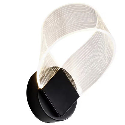 Satco 62-2037 8W LED Dimmable Fixture Barnett - 10 Inch Wall Sconce