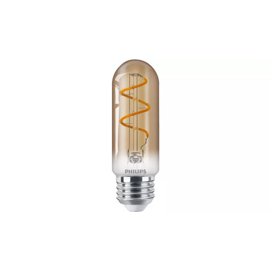 4 pack - Philips 565671 75W T10 Warm Amber LED Light Bulb