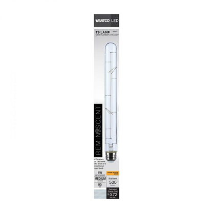 Satco S11523 6W T9 LED Light Bulb