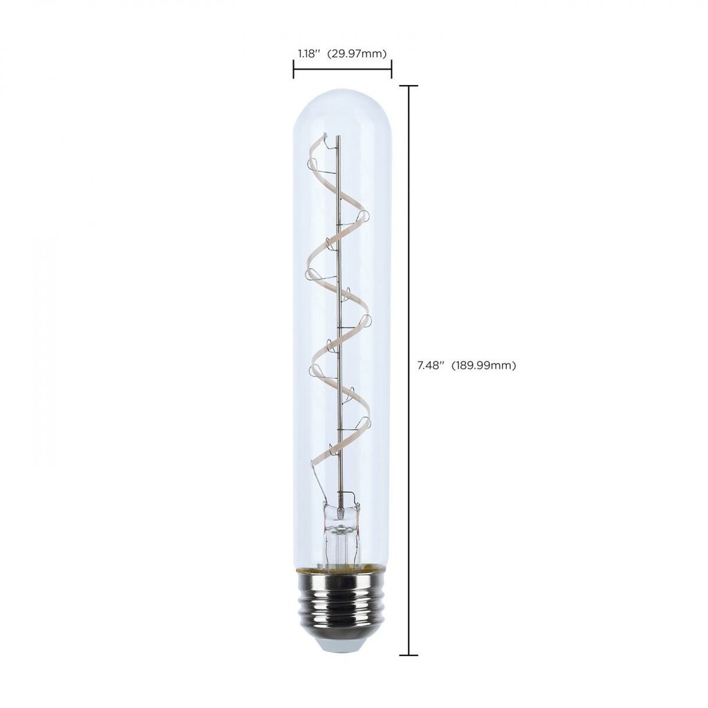24 pack - Satco S11524 6W T9 LED Light Bulb