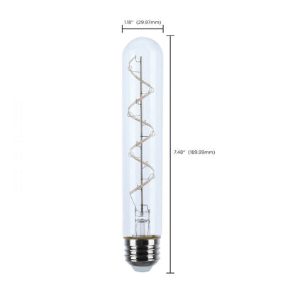 24 pack - Satco S11524 6W T9 LED Light Bulb