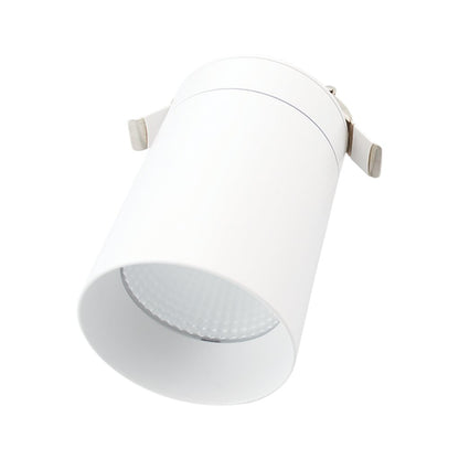 Luxrite LR43700 15W LED Cyl Dimmable Fixture /ACYL3//FL38/5CCT/D/WT