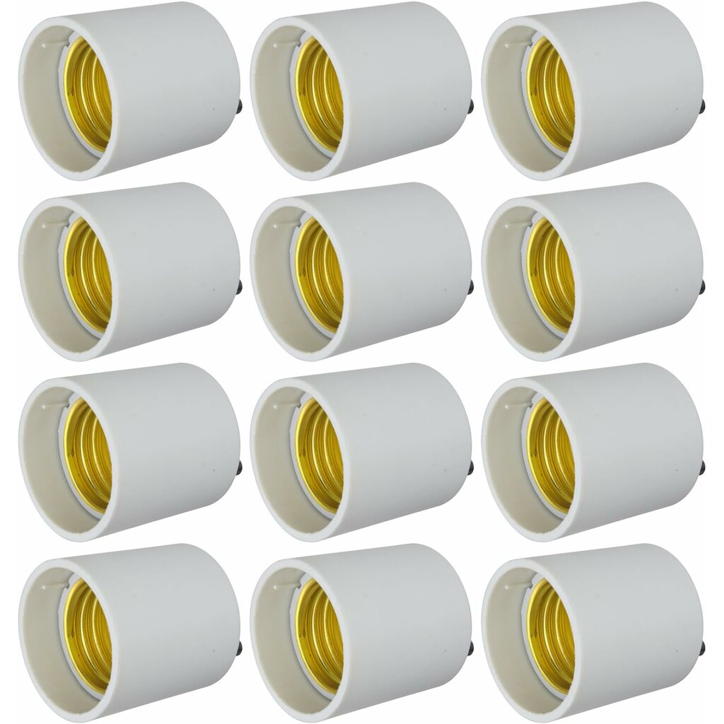 Sunlite 40850-SU GU24 to E26 Adaptor Incandescent LED 40850-E139 GU24
