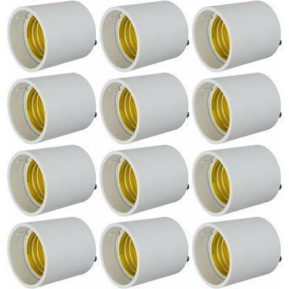 Sunlite 40850-SU GU24 to E26 Adaptor Incandescent LED 40850-E139 GU24
