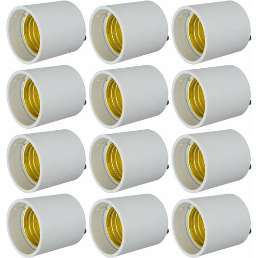Sunlite 40850-SU GU24 to E26 Adaptor Incandescent LED 40850-E139 GU24