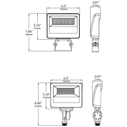LED One FL0124-415 LOC-FL-MW(15/25/35)MCCT(30/40/50)D - 15W/25W/35W