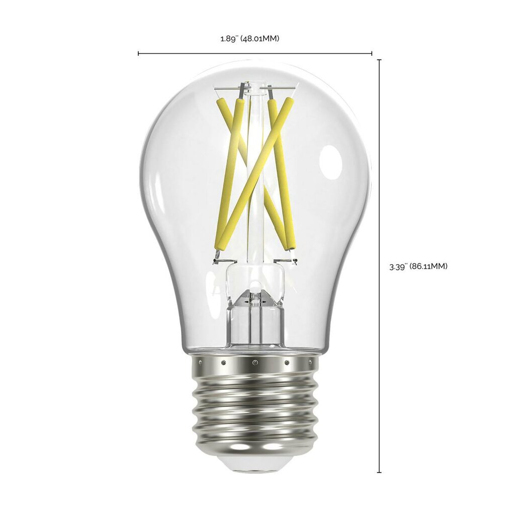 Satco S12400 5W A15 LED Light Bulb