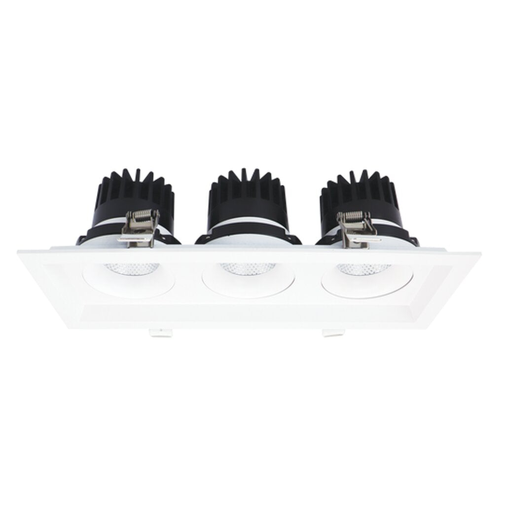 Luxrite LR32194 45W LED Gimbal Dimmable Fixture