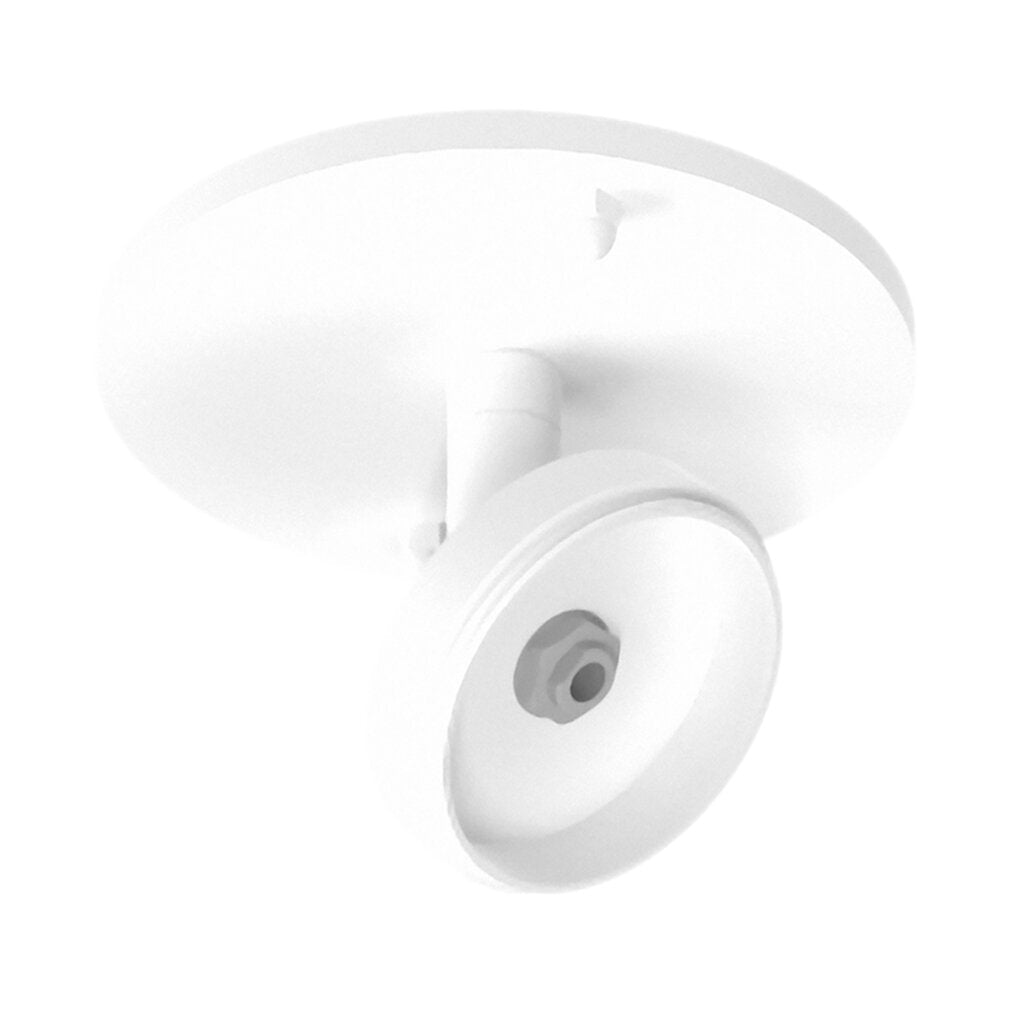Luxrite LR43735 SURFACE MOUNT MONOPOINT LEDCYL2.5/SMOUNT/MONO/WT