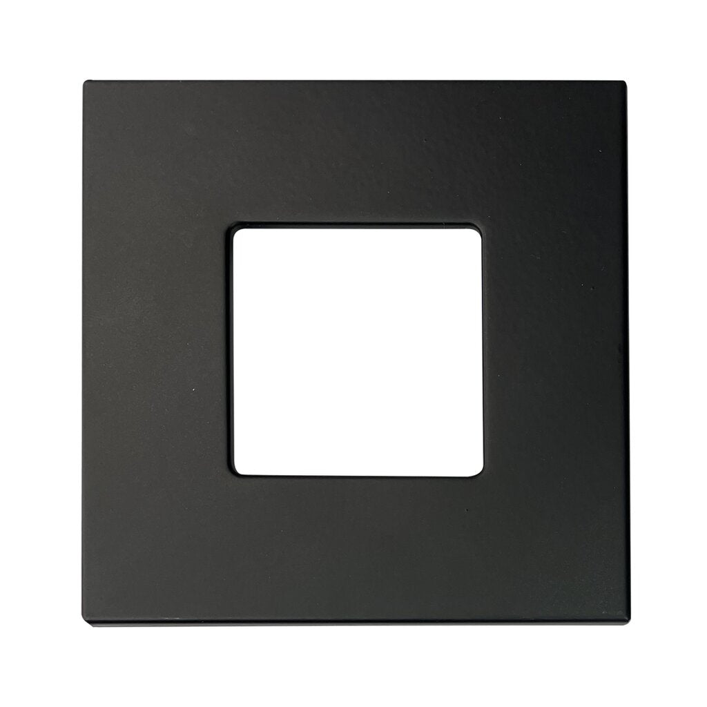 Luxrite LR23779 LED Fixture /MINI6/5CCT/SQ/TRIM/BK 6" Black Trim