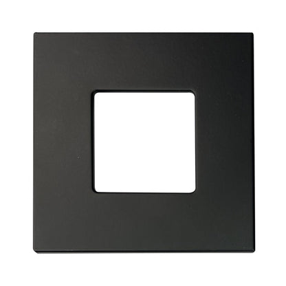 Luxrite LR23779 LED Fixture /MINI6/5CCT/SQ/TRIM/BK 6" Black Trim