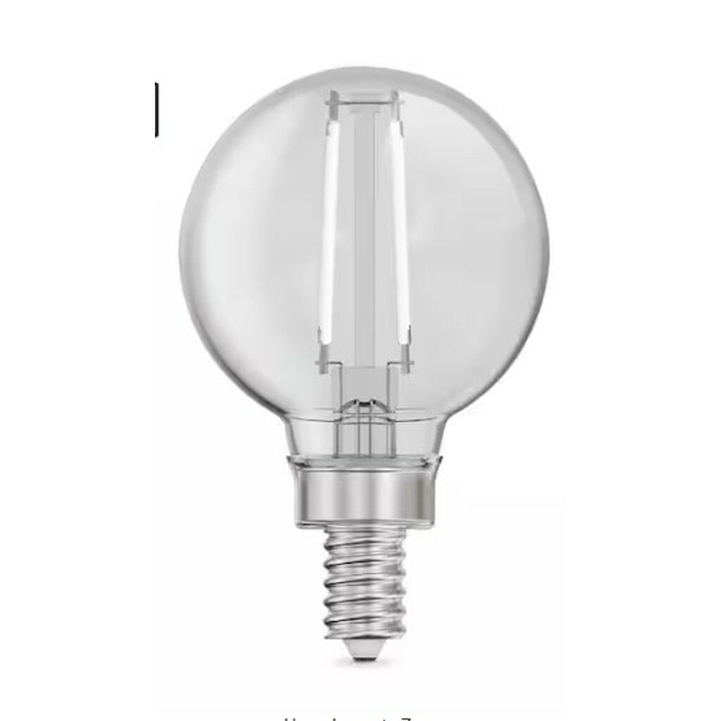 2 pack - Feit Electric G1660935CAWFILHD2/24 8.3W G16.5 3500K LED