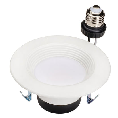 Topaz RTL/403WH/7W/CTS 6.5W LED Baffle Dimmable Fixture 4" Recessed