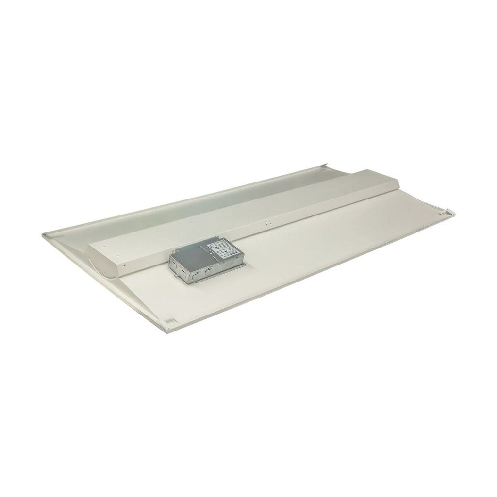 Satco 65-691 30W/40W/50W 2x4 LED Troffer Dimmable Fixture Single