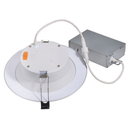 Topaz DLD6S-16CS 16W 6" Round LED Downlight Dimmable Fixture Slim Fit