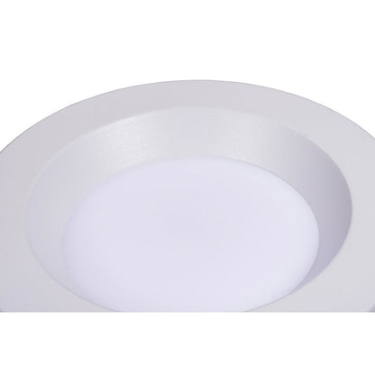 Topaz DLD6S-13CS 13W LED Smooth Dimmable Fixture 6” Slim Fit