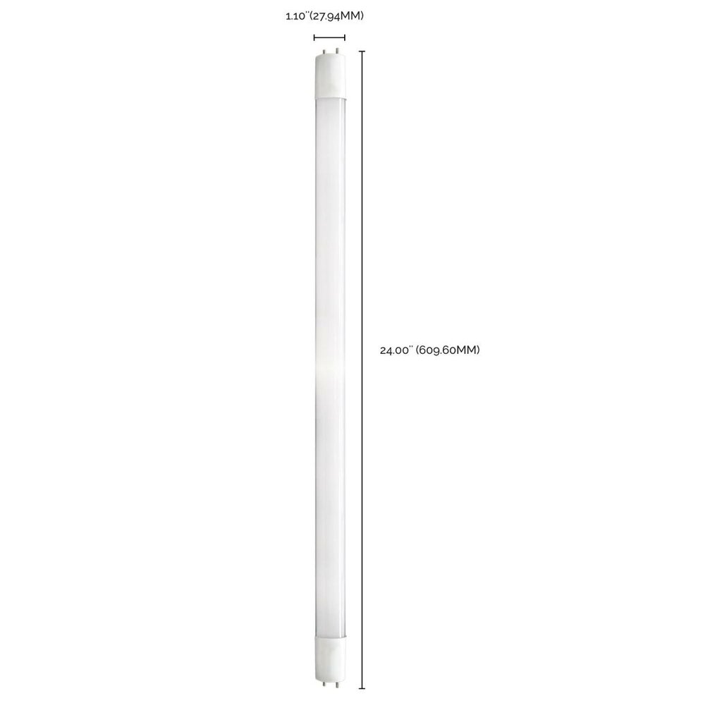 25 pack - Satco S39903 9W T8 LED Light Bulb