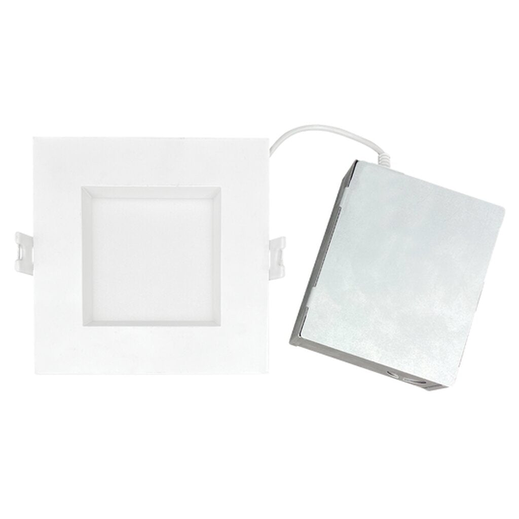 Luxrite LR22640 15W LED reg Fixture LEDRMP4/HO/5CCT/SQ/WT/D Downlights