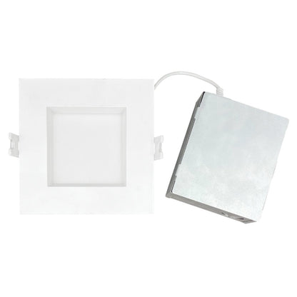 Luxrite LR22640 15W LED reg Fixture LEDRMP4/HO/5CCT/SQ/WT/D Downlights