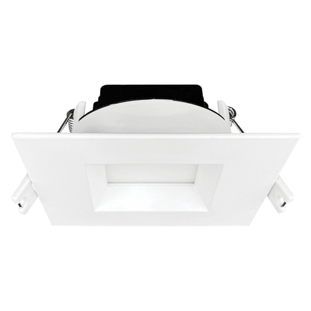 Luxrite LR22640 15W LED reg Fixture LEDRMP4/HO/5CCT/SQ/WT/D Downlights