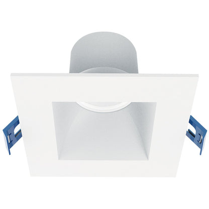 Luxrite LR23327 LED Decorative Dimmable Fixture /RDL4/5CCT/SQ/WT2