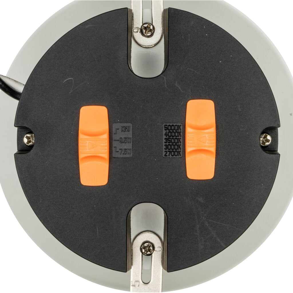 6 pack - Topaz RTL6-13W-PCS-WH-S 7.5W/9.5W/13W LED Retrofit Dimmable