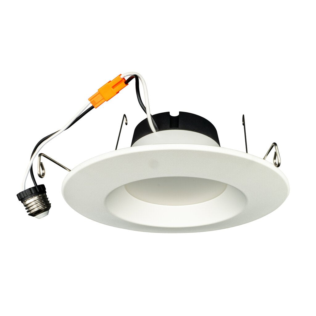 6 pack - Topaz RTL6-13W-PCS-WH-S 7.5W/9.5W/13W LED Retrofit Dimmable