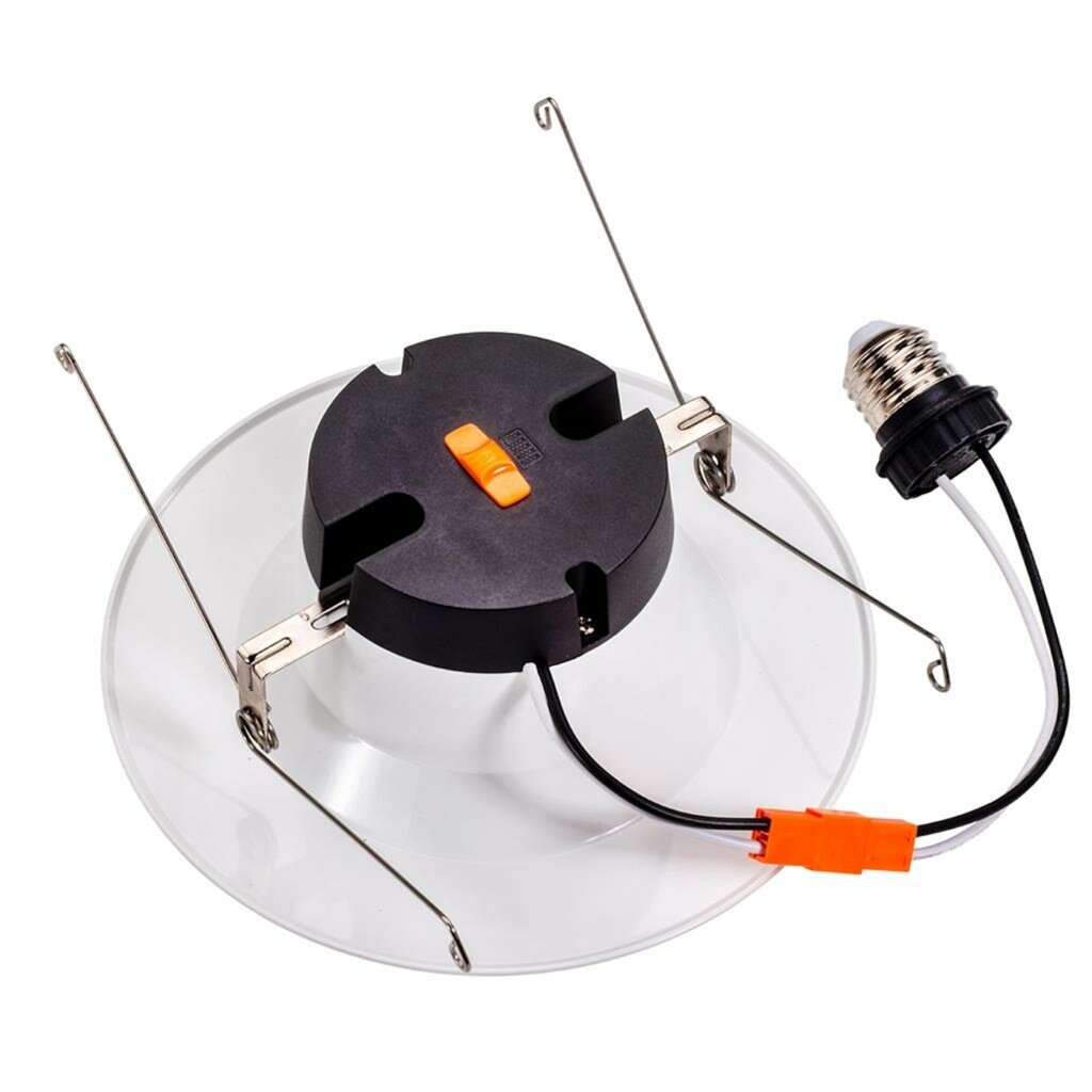 Topaz RTL/600WH/11W/CTS 11W LED Recessed Smooth Dimmable Fixture