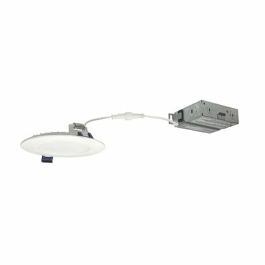 NFLAT-R4TWMPW 10W LED Canless Dimmable Fixture 4" FLAT Non-Metallic
