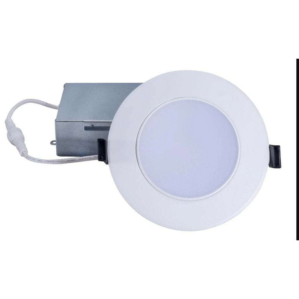 Topaz RDL6-ADJ-15W-CS 15W LED Gimbal Fixture RDL6-ADJ--CS 6" Slim Fit