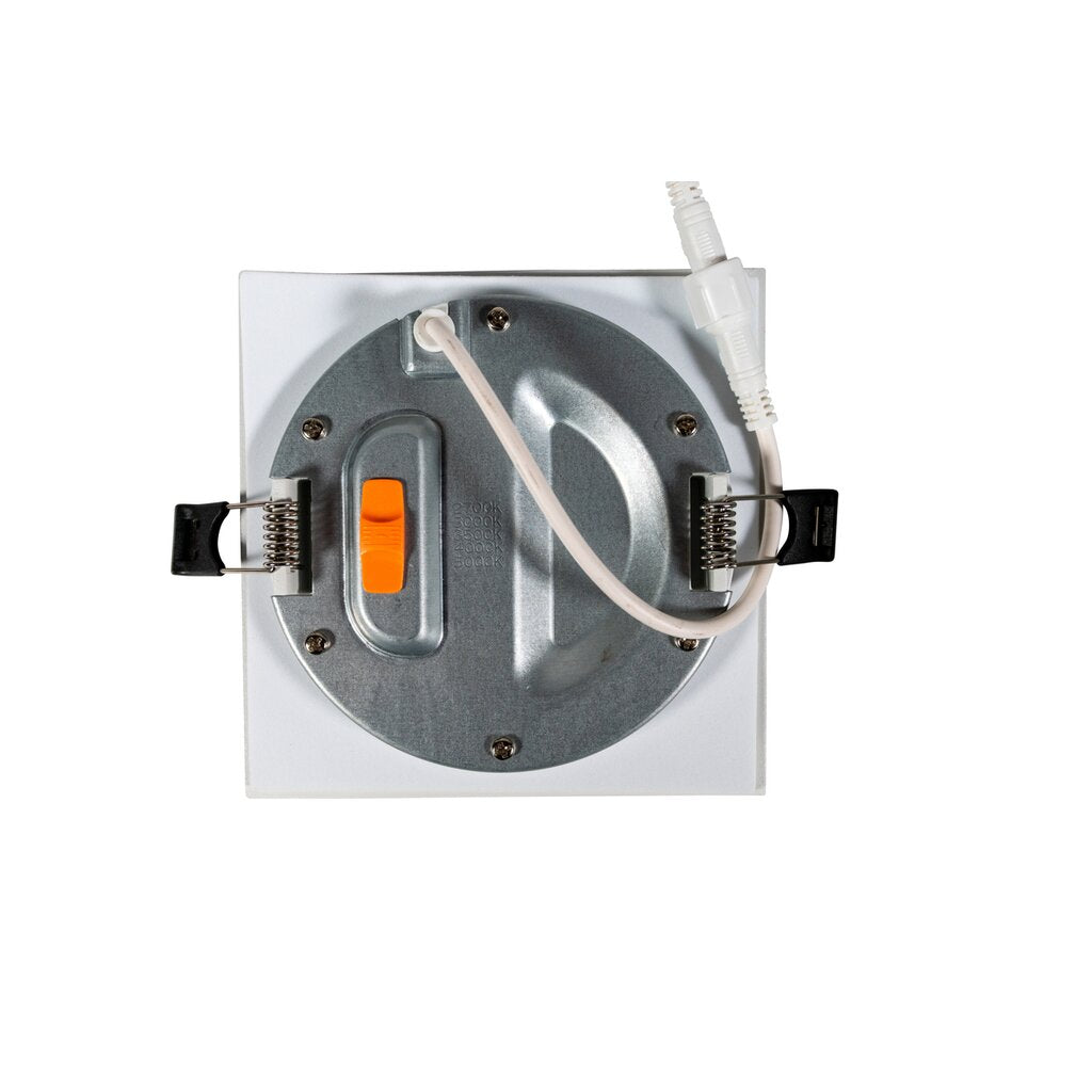 6 pack - Topaz RDL6-SQ-9W-CS 9W LED Canless Dimmable Fixture