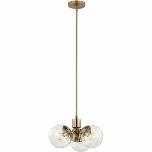 Kichler 52700CPZCLR… Incandescent LED Fixture Silvarious 16.5 Inch 3